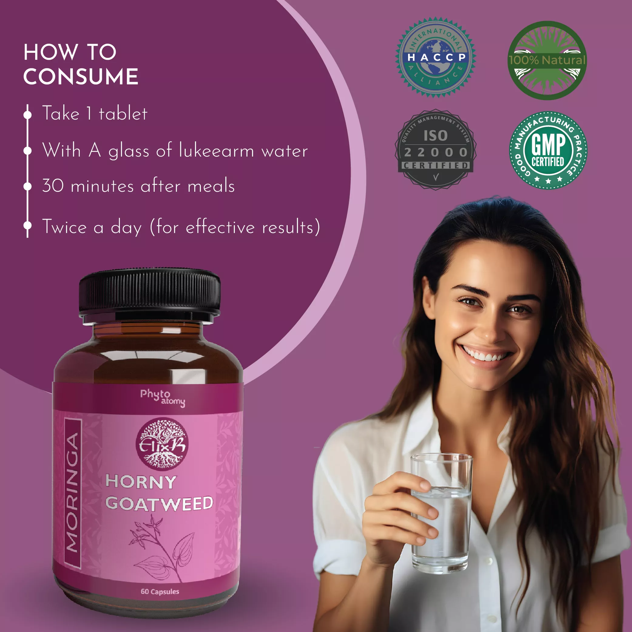 Horny Goat Weed (60 Capsule)